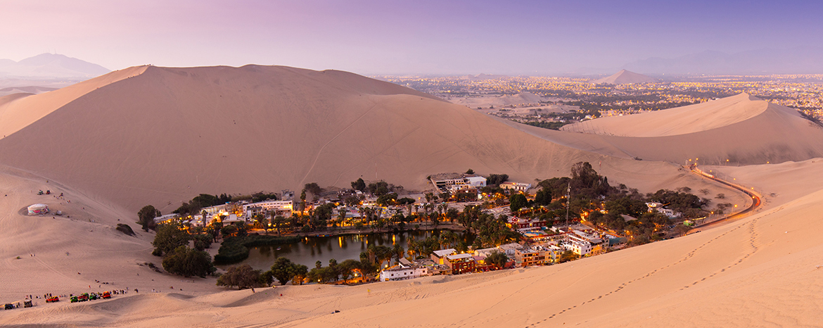 Huacachina – Peru